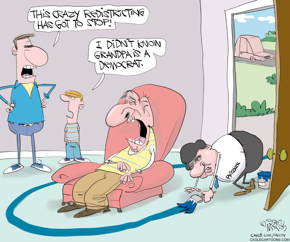 Gerrymandered Districts
