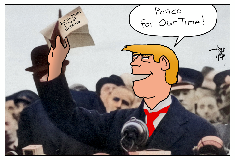 peace for our time