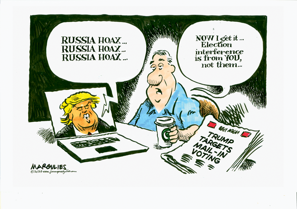 Trump and Mail-In Ballots