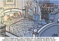 ESCENARIO DE PESADILLA / by R.J. Matson