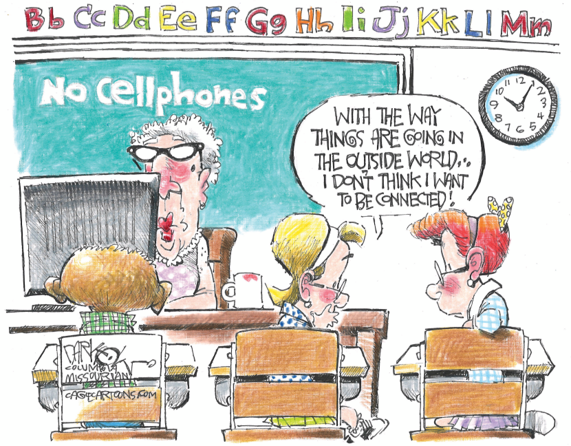 School phone-free zones