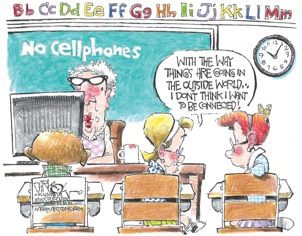 School phone-free zones