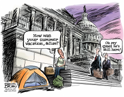 EPSTEIN SIMPLY WON'T GO AWAY by Jonathan Brown