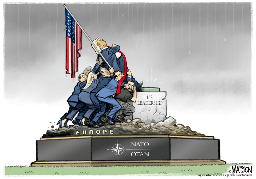 Europe Raises Trump To Lead NATO