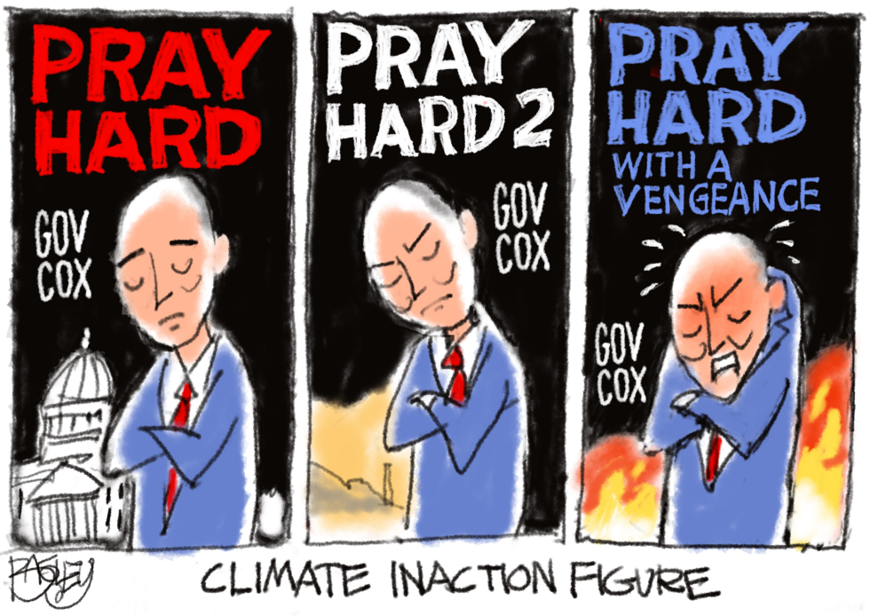 REGIONAL: Pray Hard