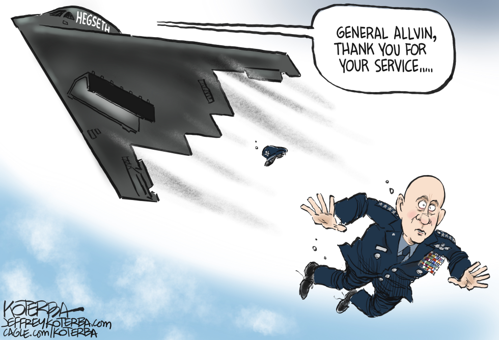 Top Air Force general "retires" early