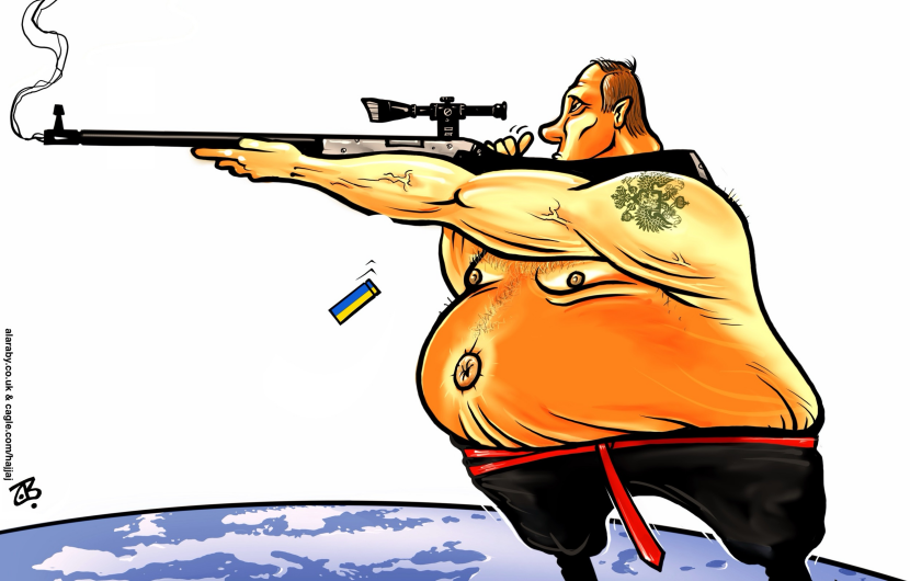 Trump Putin Alaska Summit Sniper EU Russia