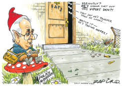 ACTING POLICE MINISTER by Zapiro