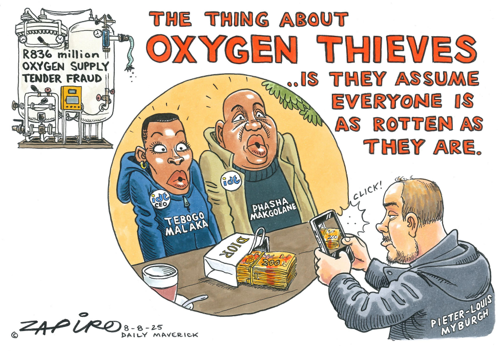 The Thing About Oxygen Thieves