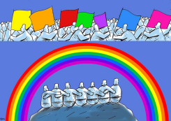 THE RAINBOW by Oguz Gurel