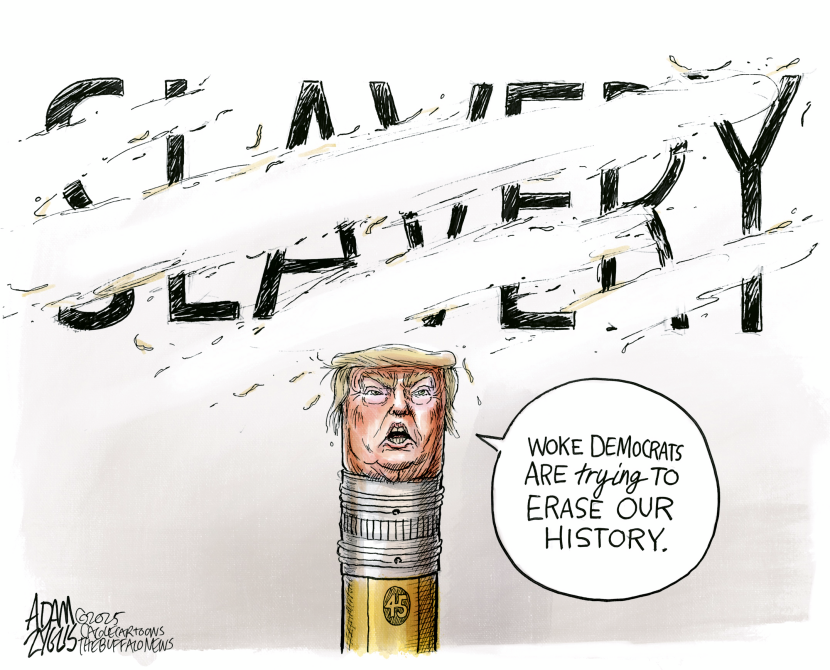 Erasing Our History
