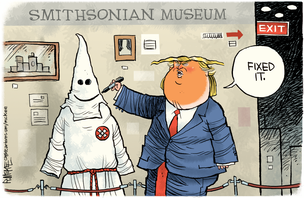 Trump History Revision