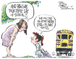 SCHOOL SECURITY by John Darkow