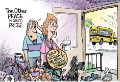 BACK TO SCHOOL by Joe Heller
