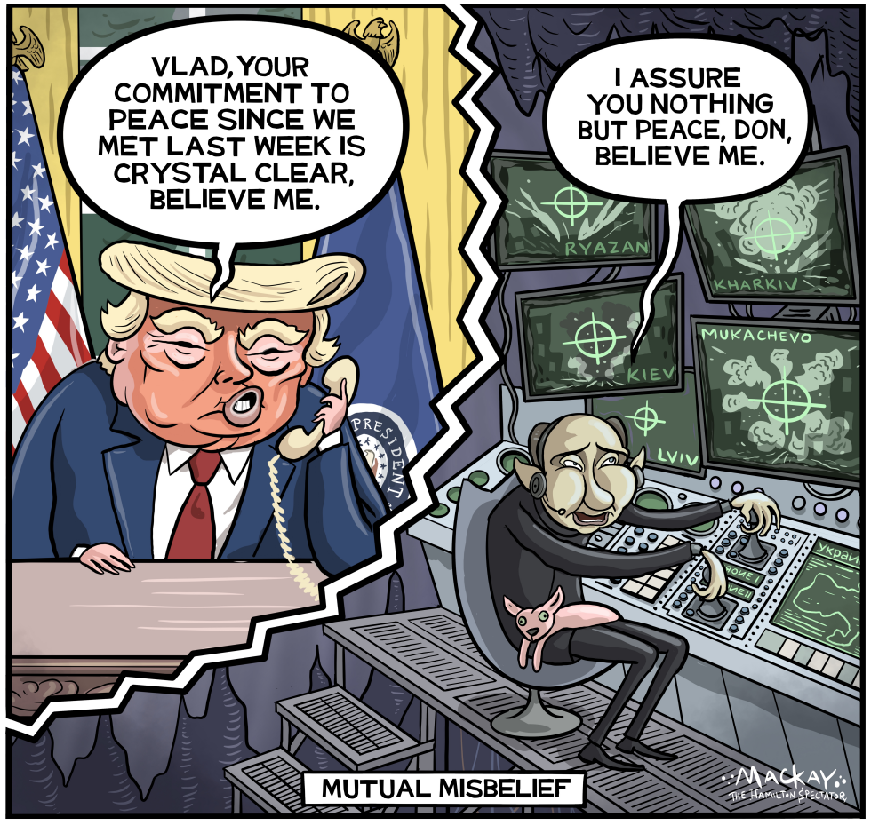 Trump Putin progress on peace after summit