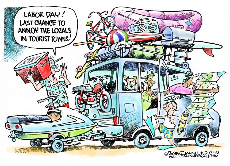 Labor Day fun