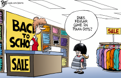 MODERN BACK TO SCHOOL FASHION by Bruce Plante