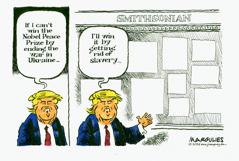 Trump and the Nobel Peace Prize
