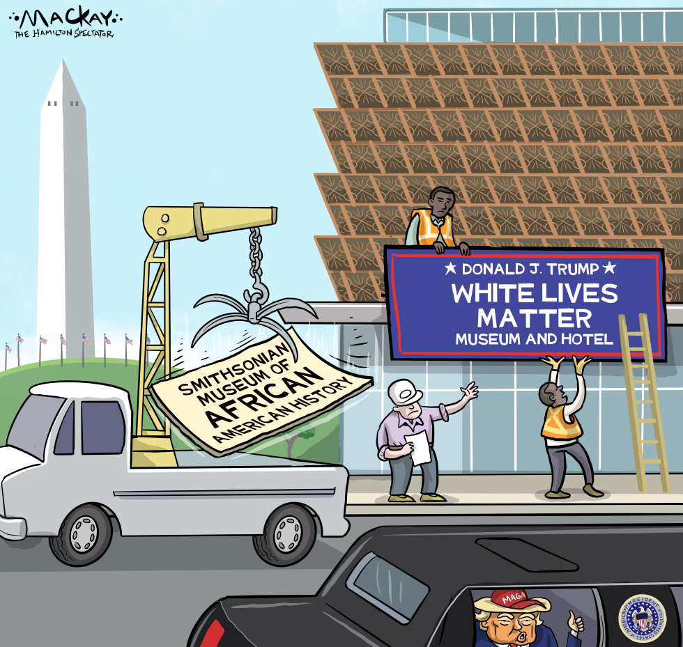 Trump White Lives Matter Museum and Hotel