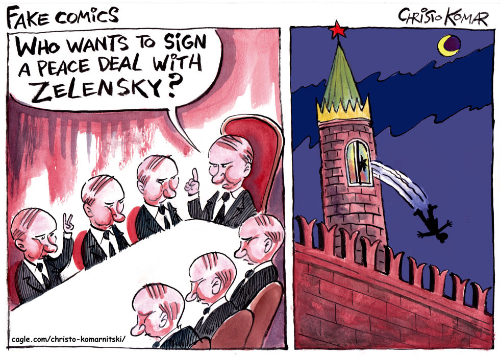Putin's double
