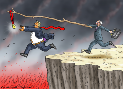 2025 GOES TO THE NOBEL PEACE PRIZE COMMITTEE by Marian Kamensky