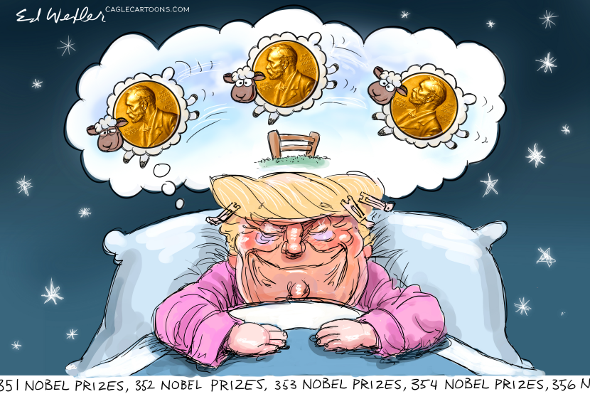 Counting Nobel Prizes