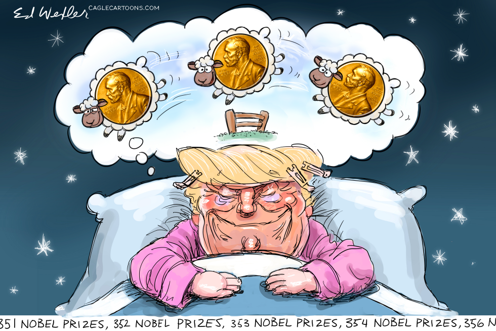 Counting Nobel Prizes