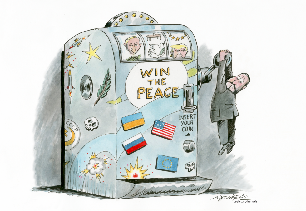 WIN THE PEACE!
