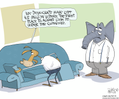 DEMOCRATS PARTY IS LOSING VOTERS by Gary McCoy