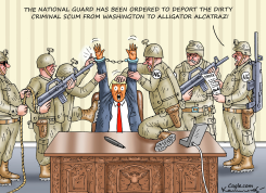 DONNY MUST GO by Marian Kamensky