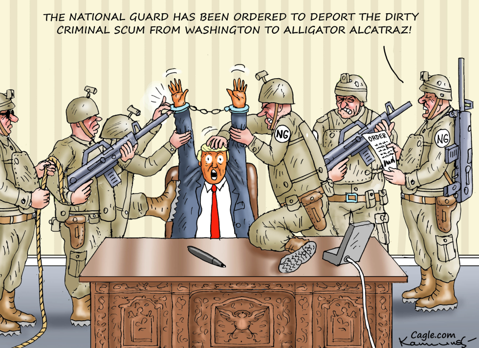 DONNY MUST GO!