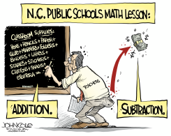 NC TEACHERS' OUT-OF-POCKET CLASSROOM EXPENSES by John Cole