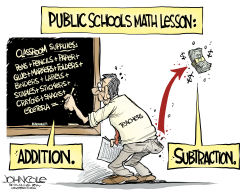 NATIONAL TEACHER OUT-OF-POCKET CLASSROOM EXPENSES by John Cole