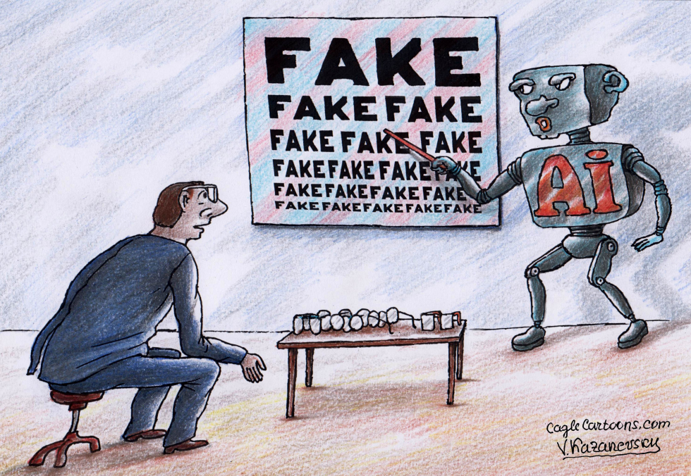 Fake news and AI