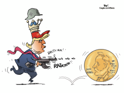 WITH THE NOBEL PRIZE, IT'S ALL OR NOTHING by Becs
