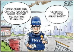 SUPERMARKET WARS by Christopher Weyant