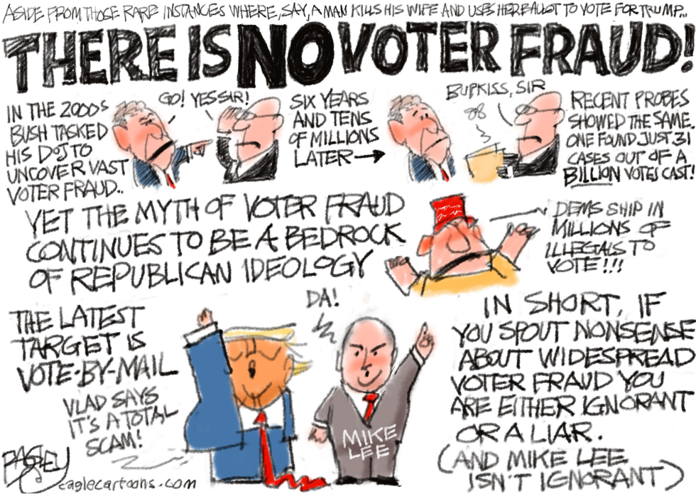 Voter Fraud