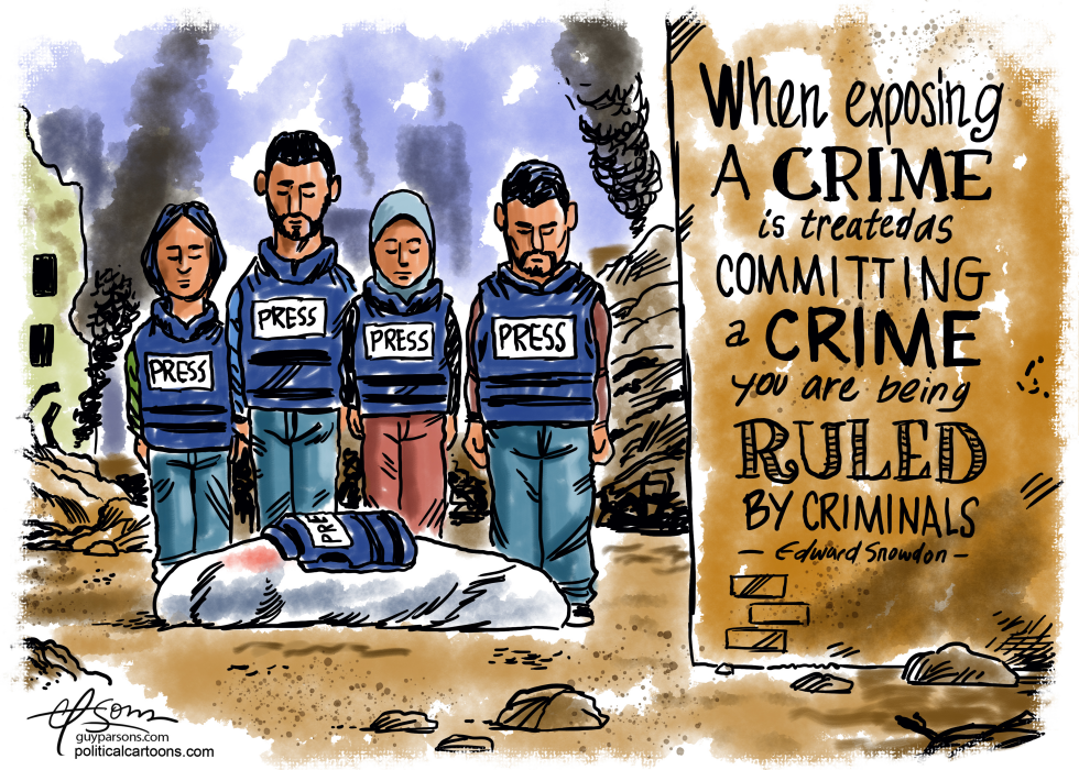 Palestinian Journalists murdered