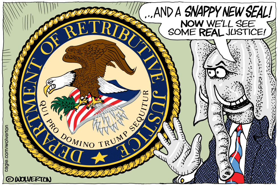 New More Accurate DOJ Retribution Seal