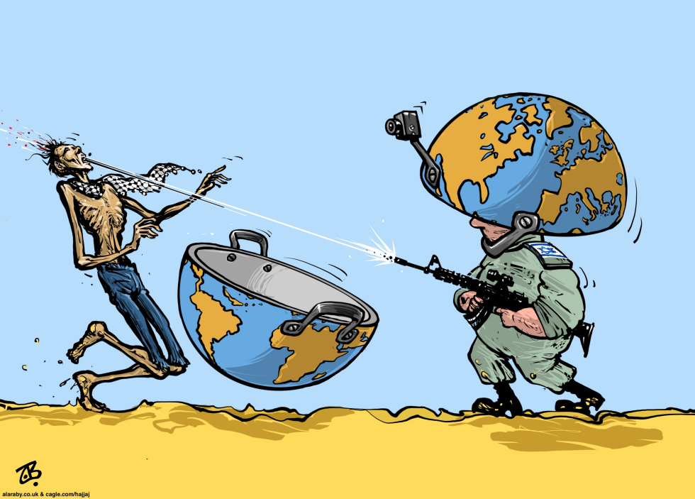 Gaza War Breaking World Israel Palestine Conflict