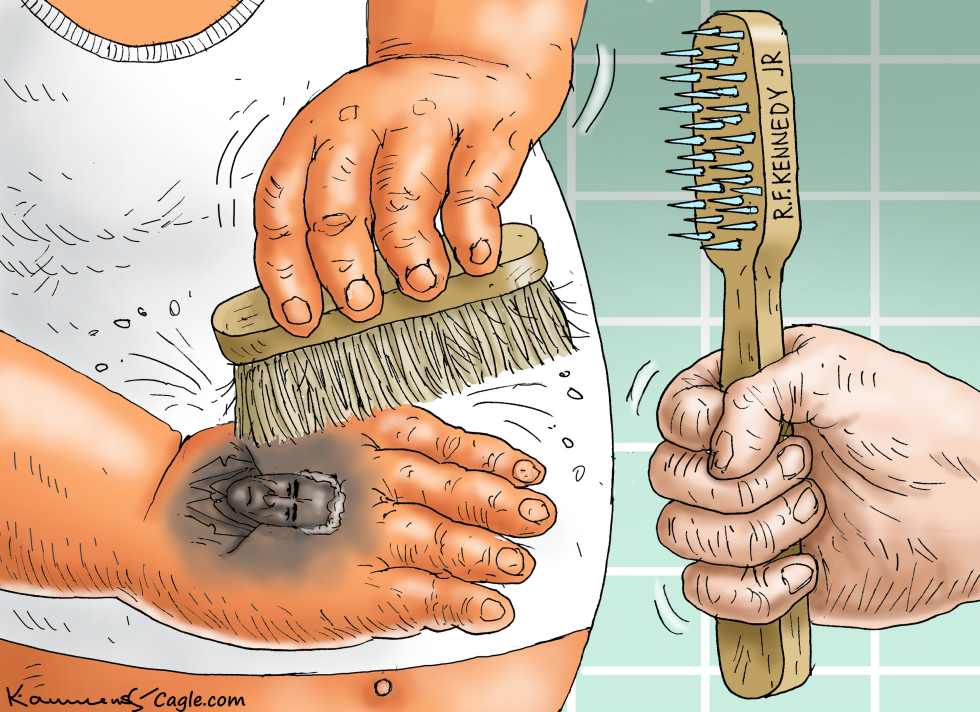 ANTI-EPSTEIN SPOT BRUSH