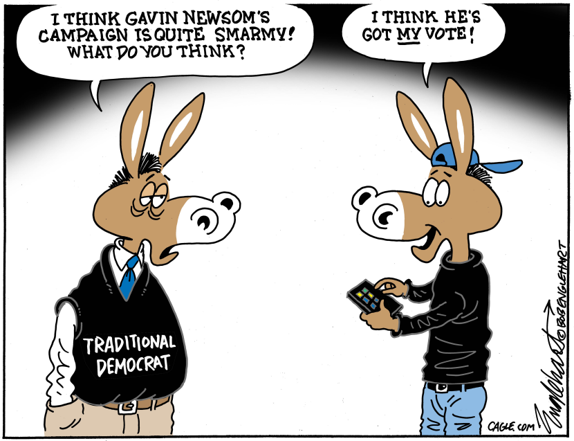 Gavin Newsom's Campaign