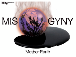 MOTHER EARTH MISOGYNY  by Bill Day