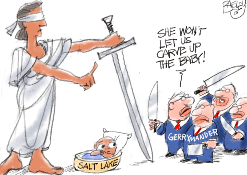 Utah Gerrymandering