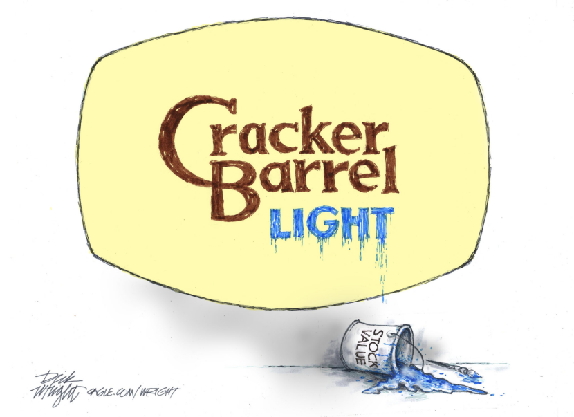 Cracker Barrel Marketing Blunder