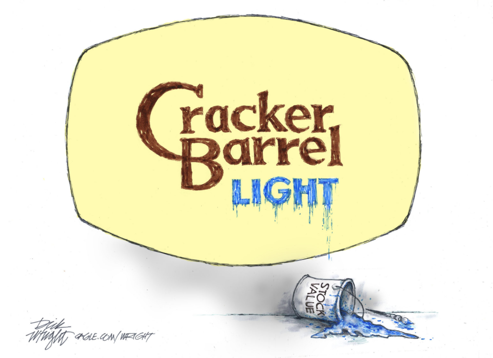 Cracker Barrel Marketing Blunder