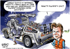SLAVERY ERASED FROM HISTORY by Dave Whamond