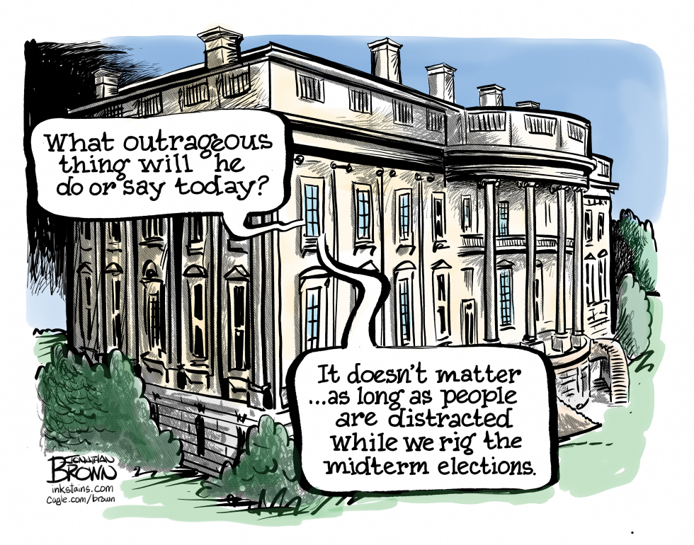 The Art of the Distraction