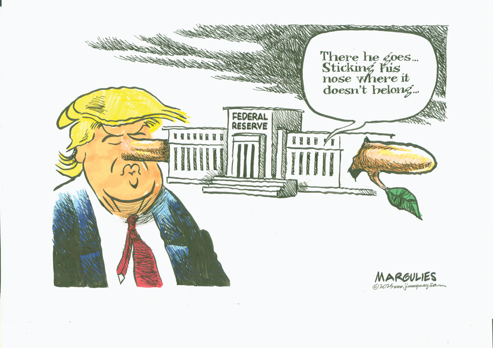Trump and the Federal Reserve