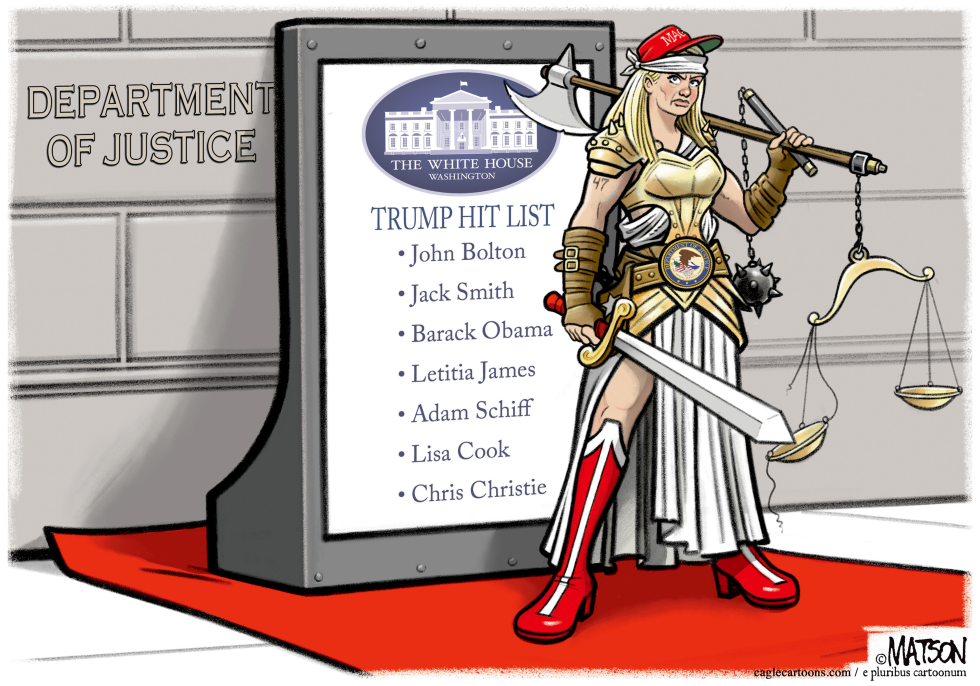 Justice Department Weaponized By Trump